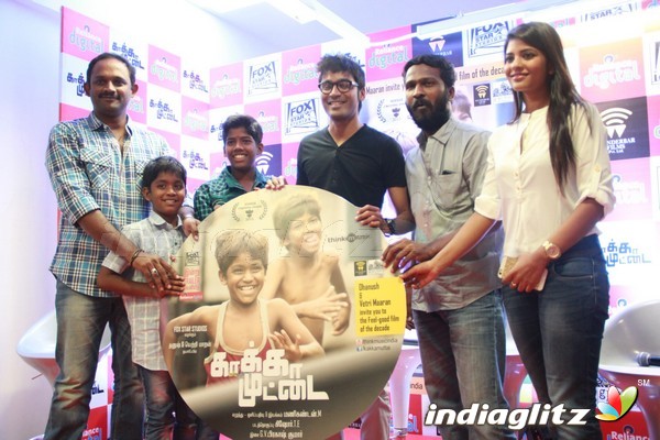 'Kaaka Muttai' Trailer launch